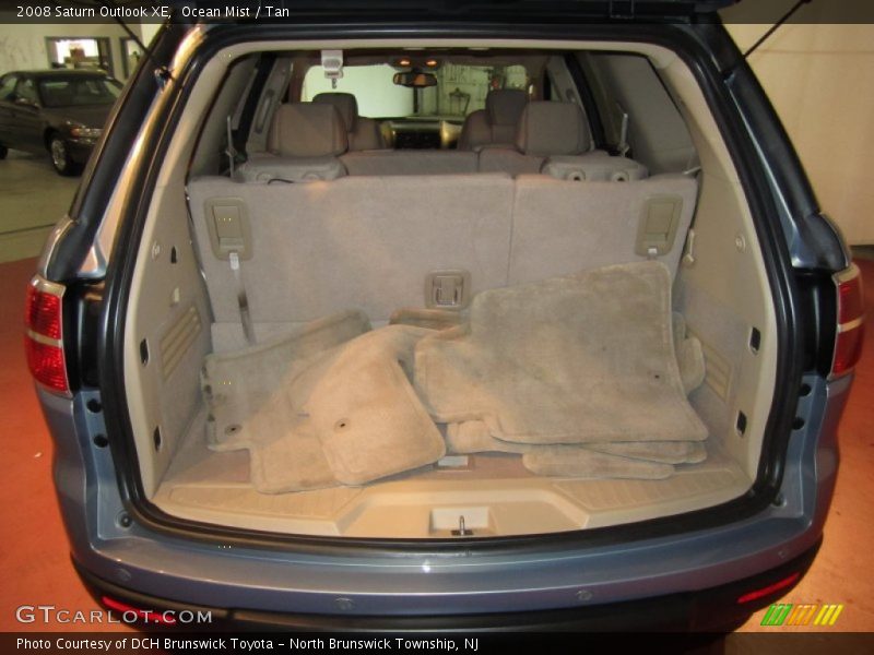 Ocean Mist / Tan 2008 Saturn Outlook XE