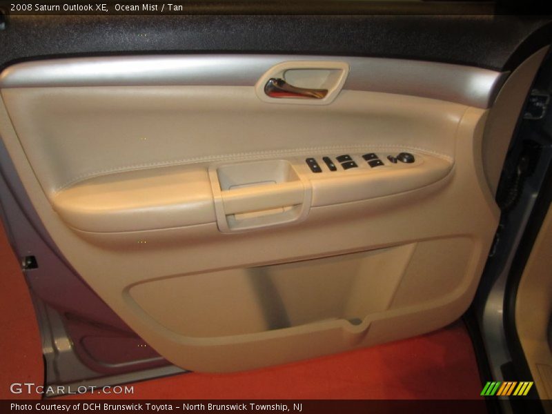 Ocean Mist / Tan 2008 Saturn Outlook XE