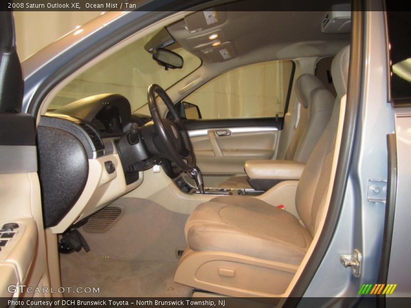 Ocean Mist / Tan 2008 Saturn Outlook XE