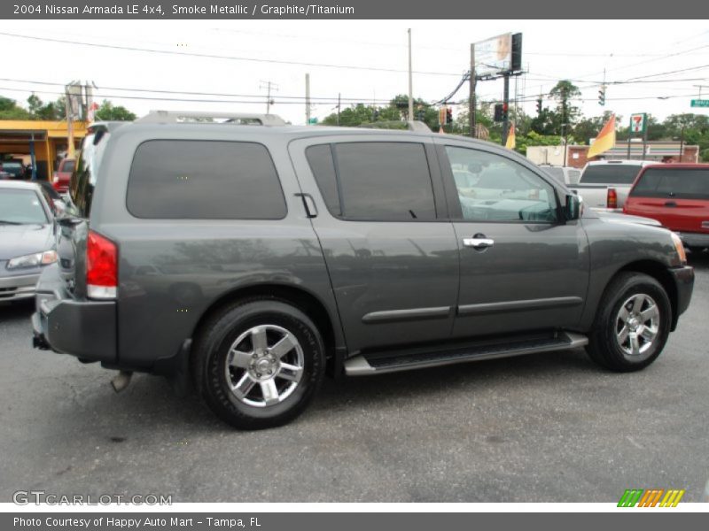 Smoke Metallic / Graphite/Titanium 2004 Nissan Armada LE 4x4