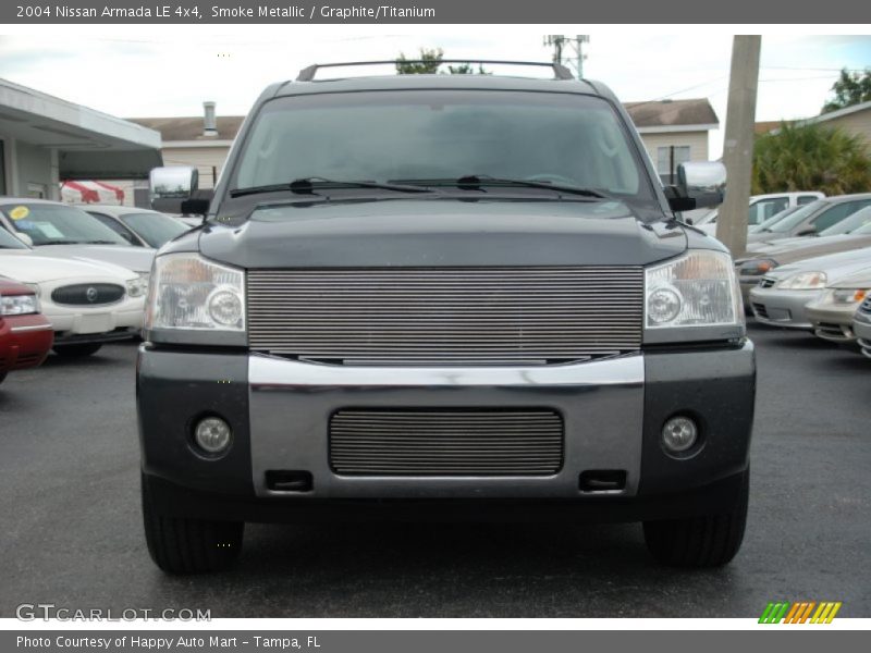 Smoke Metallic / Graphite/Titanium 2004 Nissan Armada LE 4x4