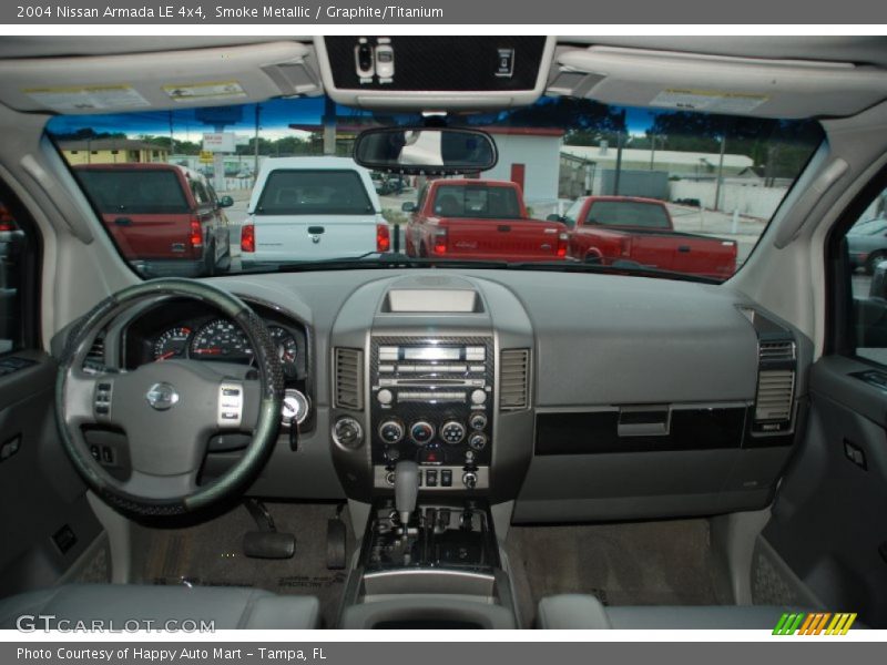 Smoke Metallic / Graphite/Titanium 2004 Nissan Armada LE 4x4