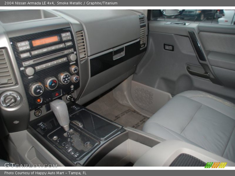 Smoke Metallic / Graphite/Titanium 2004 Nissan Armada LE 4x4