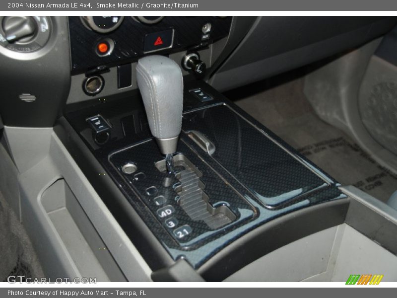 Smoke Metallic / Graphite/Titanium 2004 Nissan Armada LE 4x4