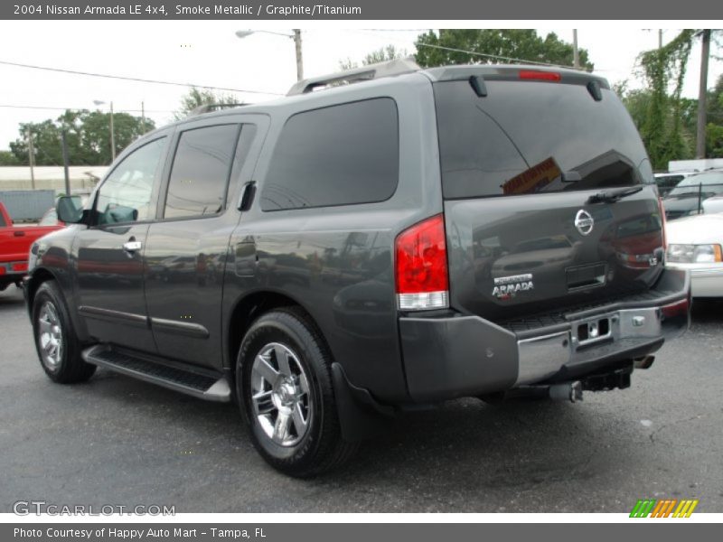 Smoke Metallic / Graphite/Titanium 2004 Nissan Armada LE 4x4