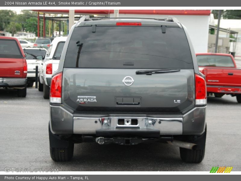 Smoke Metallic / Graphite/Titanium 2004 Nissan Armada LE 4x4