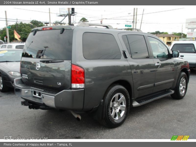 Smoke Metallic / Graphite/Titanium 2004 Nissan Armada LE 4x4