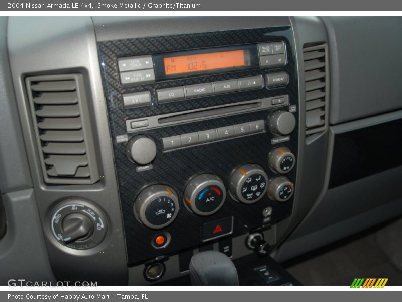 Smoke Metallic / Graphite/Titanium 2004 Nissan Armada LE 4x4