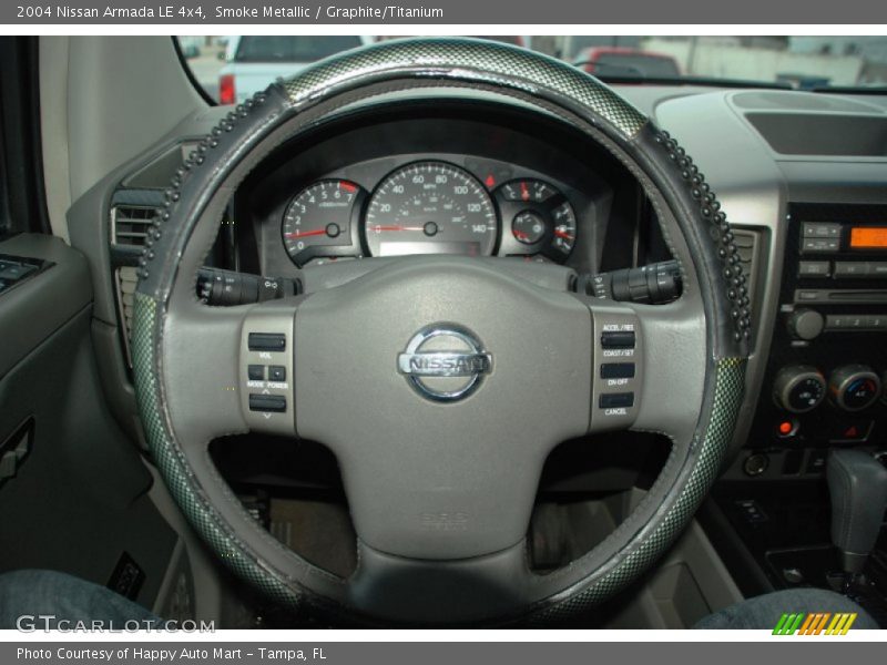Smoke Metallic / Graphite/Titanium 2004 Nissan Armada LE 4x4