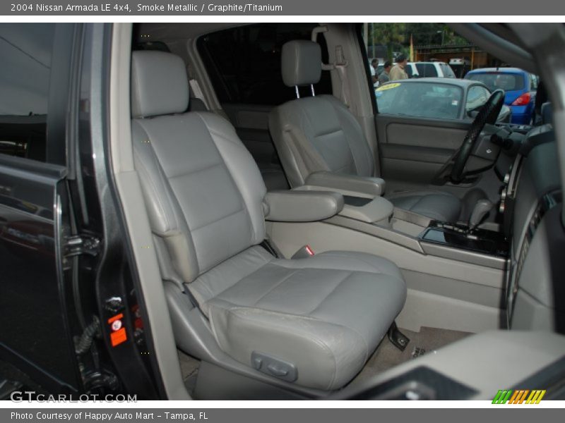Smoke Metallic / Graphite/Titanium 2004 Nissan Armada LE 4x4
