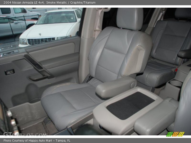 Smoke Metallic / Graphite/Titanium 2004 Nissan Armada LE 4x4