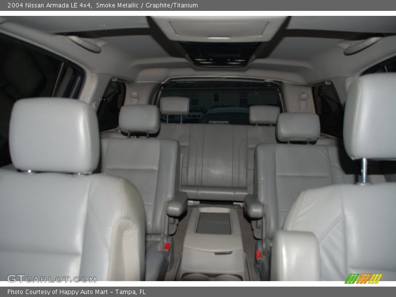Smoke Metallic / Graphite/Titanium 2004 Nissan Armada LE 4x4