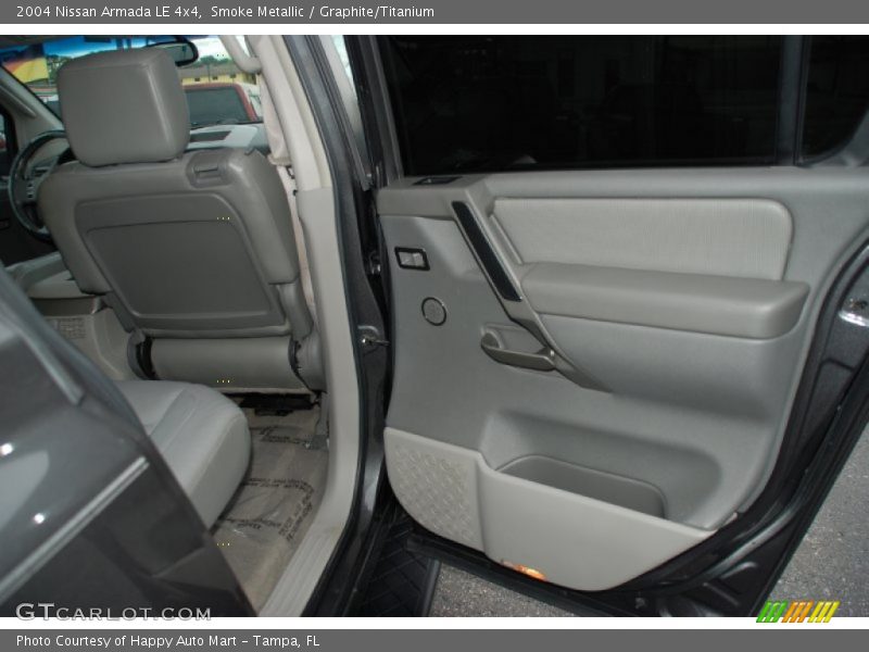 Smoke Metallic / Graphite/Titanium 2004 Nissan Armada LE 4x4