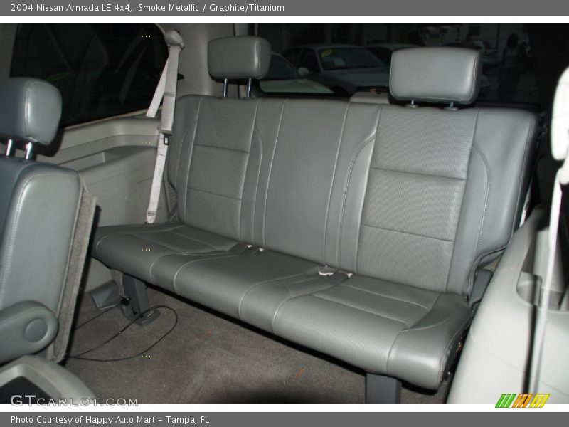 Smoke Metallic / Graphite/Titanium 2004 Nissan Armada LE 4x4