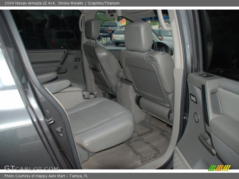 Smoke Metallic / Graphite/Titanium 2004 Nissan Armada LE 4x4