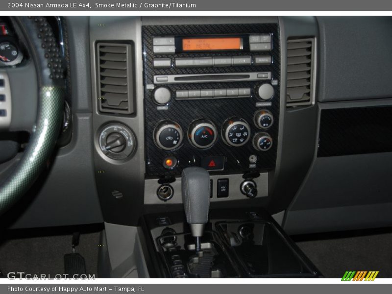 Smoke Metallic / Graphite/Titanium 2004 Nissan Armada LE 4x4