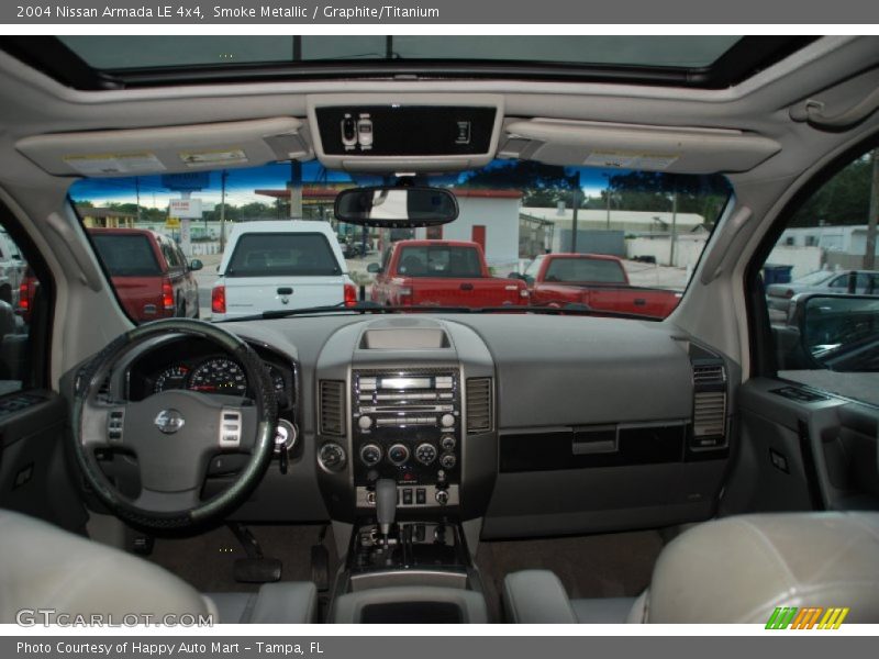 Smoke Metallic / Graphite/Titanium 2004 Nissan Armada LE 4x4