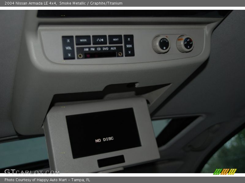 Smoke Metallic / Graphite/Titanium 2004 Nissan Armada LE 4x4