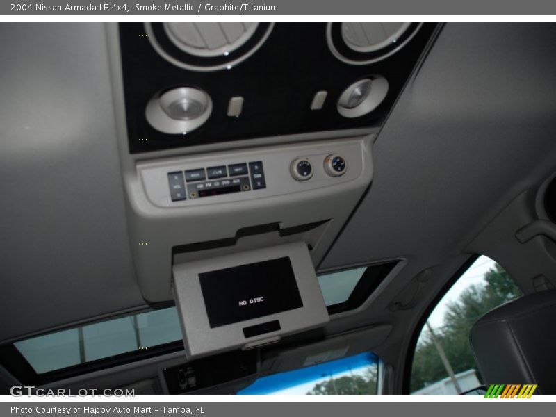 Smoke Metallic / Graphite/Titanium 2004 Nissan Armada LE 4x4