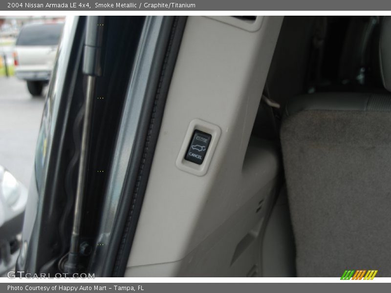 Smoke Metallic / Graphite/Titanium 2004 Nissan Armada LE 4x4