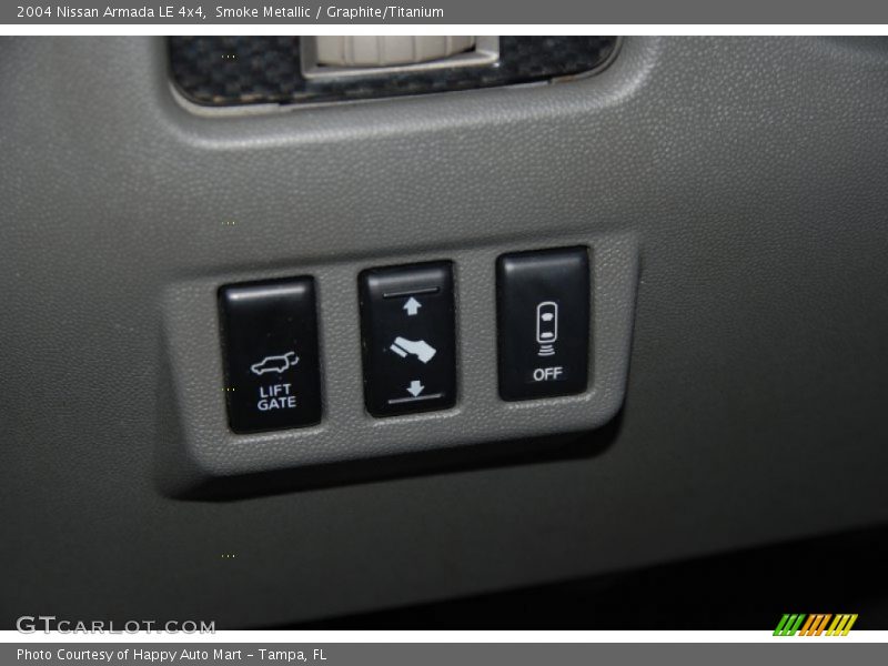 Smoke Metallic / Graphite/Titanium 2004 Nissan Armada LE 4x4