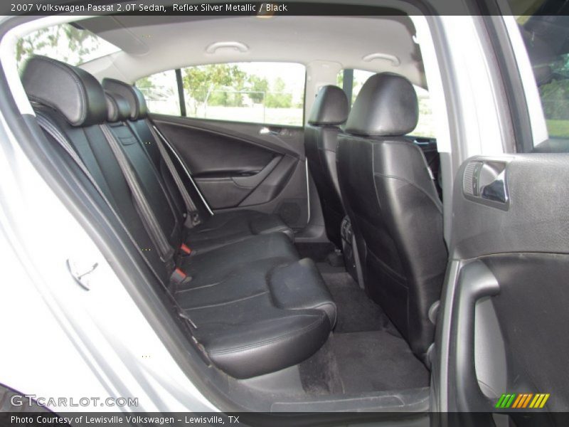 Reflex Silver Metallic / Black 2007 Volkswagen Passat 2.0T Sedan
