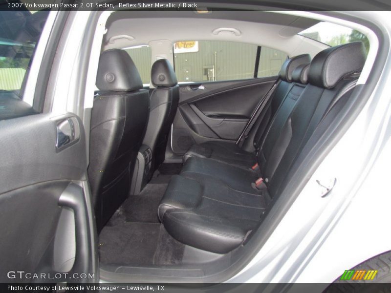Reflex Silver Metallic / Black 2007 Volkswagen Passat 2.0T Sedan