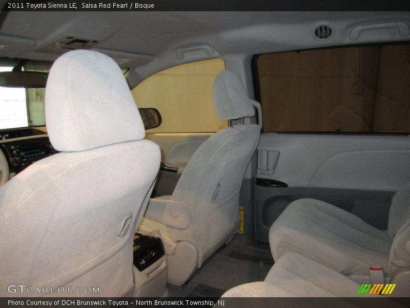 Salsa Red Pearl / Bisque 2011 Toyota Sienna LE