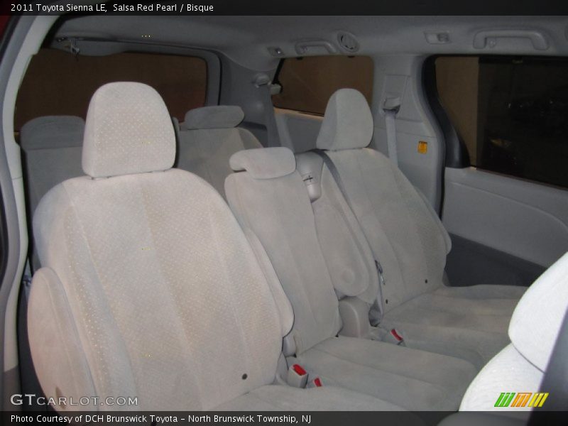 Salsa Red Pearl / Bisque 2011 Toyota Sienna LE