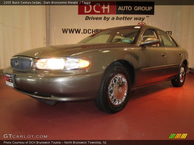 Dark Bronzemist Metallic / Taupe 2005 Buick Century Sedan