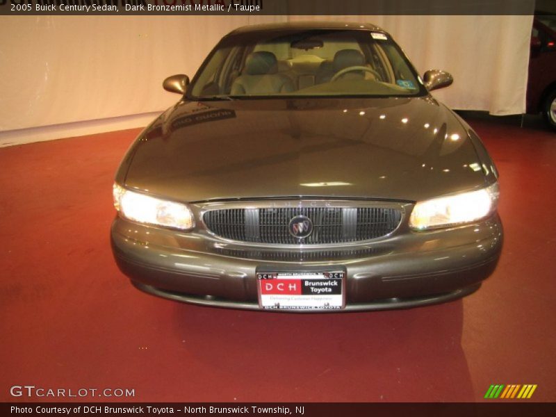 Dark Bronzemist Metallic / Taupe 2005 Buick Century Sedan