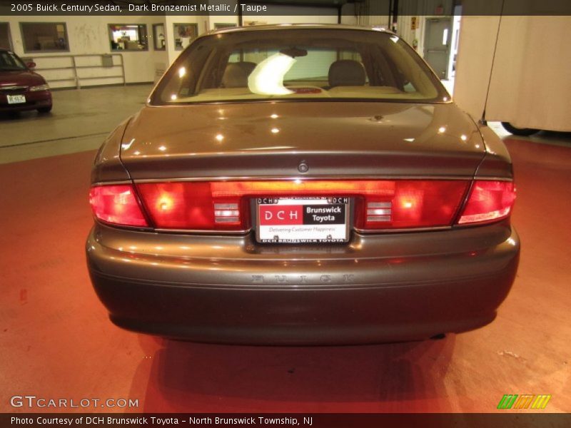 Dark Bronzemist Metallic / Taupe 2005 Buick Century Sedan