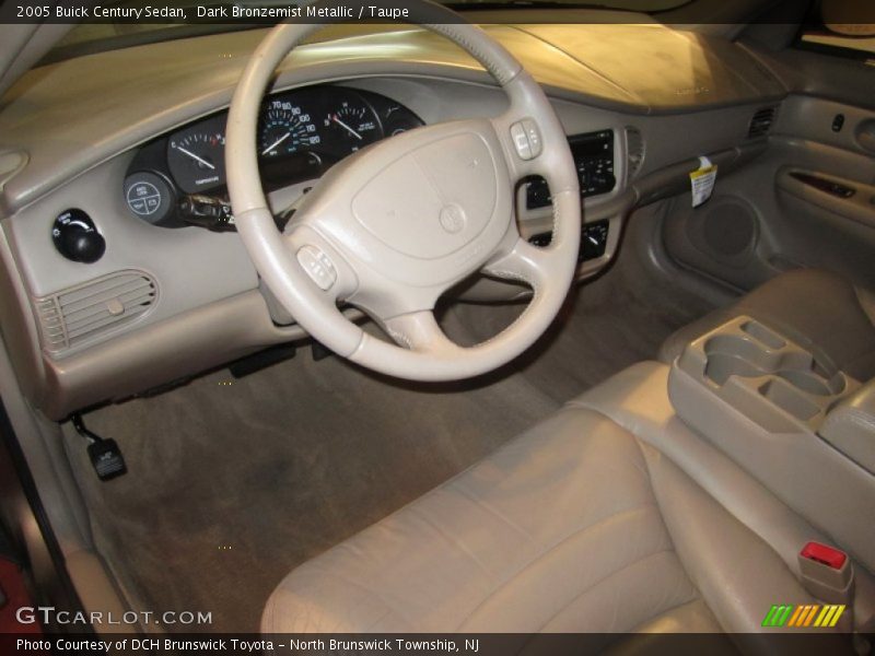 Dark Bronzemist Metallic / Taupe 2005 Buick Century Sedan