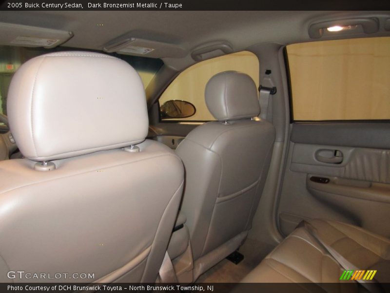 Dark Bronzemist Metallic / Taupe 2005 Buick Century Sedan