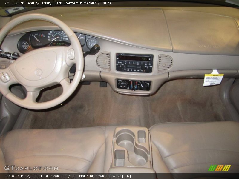 Dark Bronzemist Metallic / Taupe 2005 Buick Century Sedan