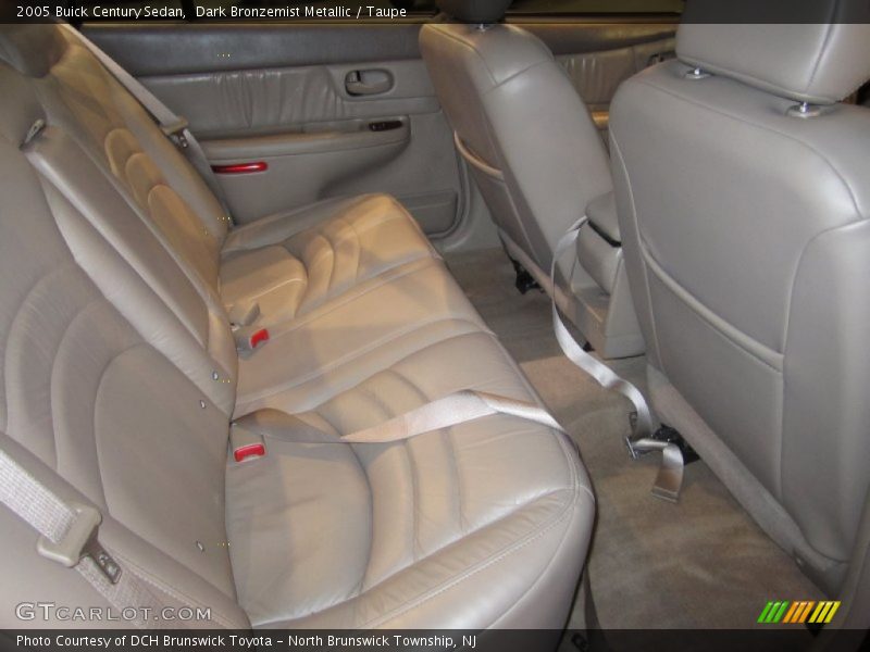Dark Bronzemist Metallic / Taupe 2005 Buick Century Sedan