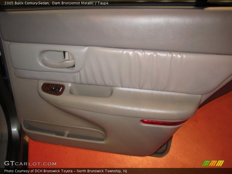 Dark Bronzemist Metallic / Taupe 2005 Buick Century Sedan