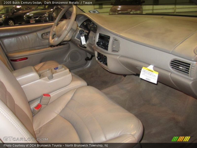 Dark Bronzemist Metallic / Taupe 2005 Buick Century Sedan