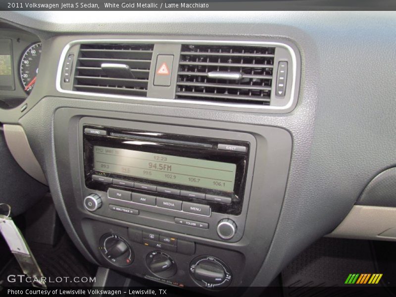 White Gold Metallic / Latte Macchiato 2011 Volkswagen Jetta S Sedan
