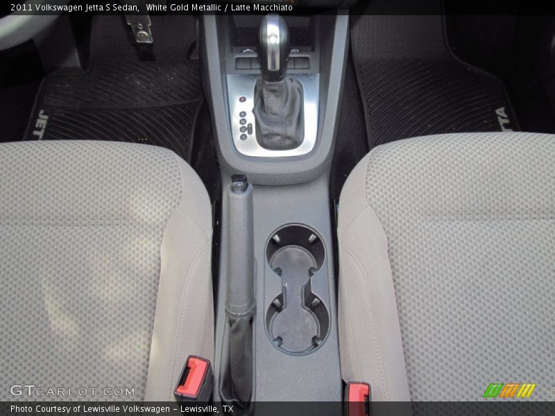 White Gold Metallic / Latte Macchiato 2011 Volkswagen Jetta S Sedan