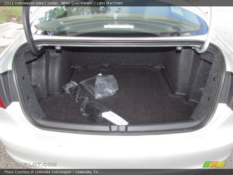 White Gold Metallic / Latte Macchiato 2011 Volkswagen Jetta S Sedan