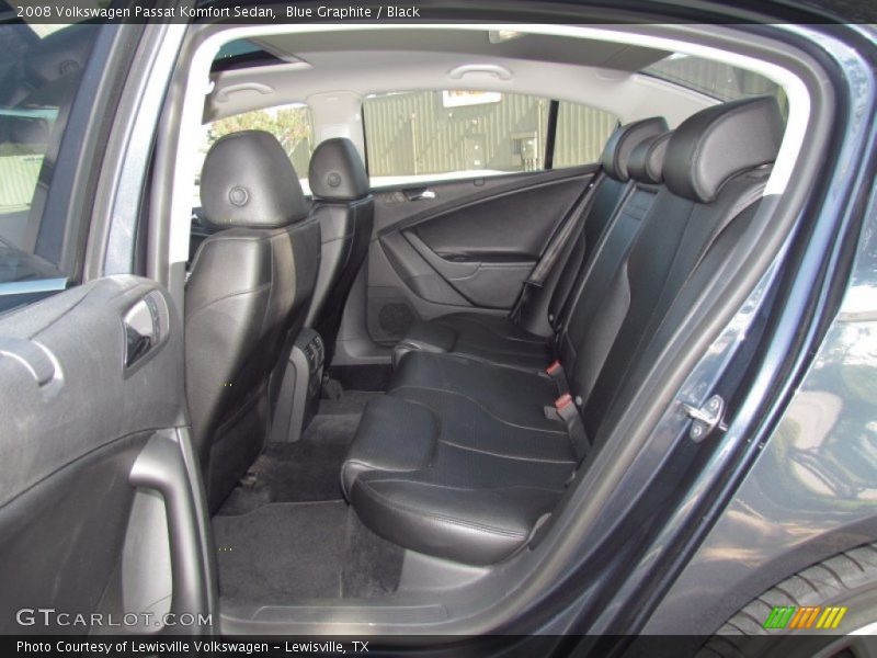 Blue Graphite / Black 2008 Volkswagen Passat Komfort Sedan