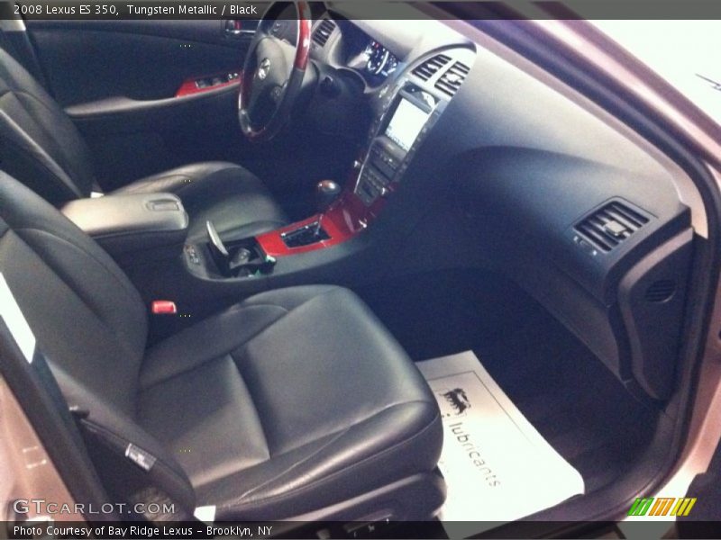 Tungsten Metallic / Black 2008 Lexus ES 350