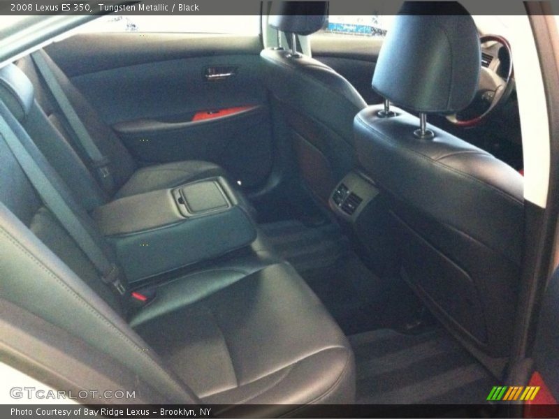 Tungsten Metallic / Black 2008 Lexus ES 350