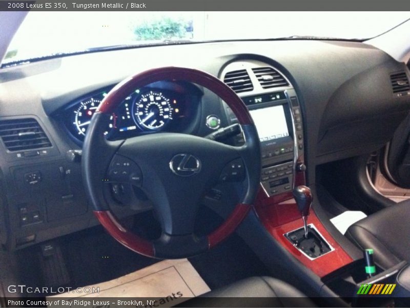 Tungsten Metallic / Black 2008 Lexus ES 350