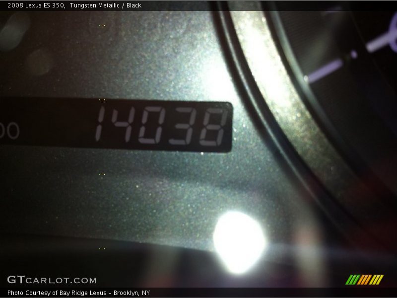 Tungsten Metallic / Black 2008 Lexus ES 350