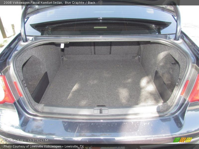 Blue Graphite / Black 2008 Volkswagen Passat Komfort Sedan