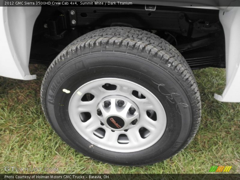  2012 Sierra 3500HD Crew Cab 4x4 Wheel