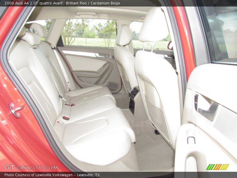  2009 A4 2.0T quattro Avant Cardamom Beige Interior
