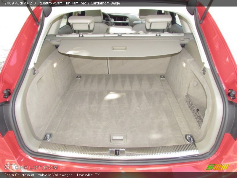  2009 A4 2.0T quattro Avant Trunk